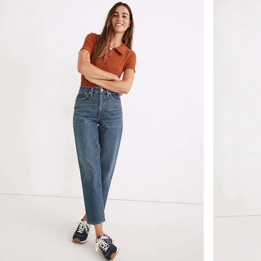 Madewell Balloon Jeans in Corson Wash | 30